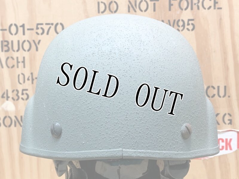 画像7: 米陸軍実物 U.S. ARMY  ACH ヘルメット M (7)