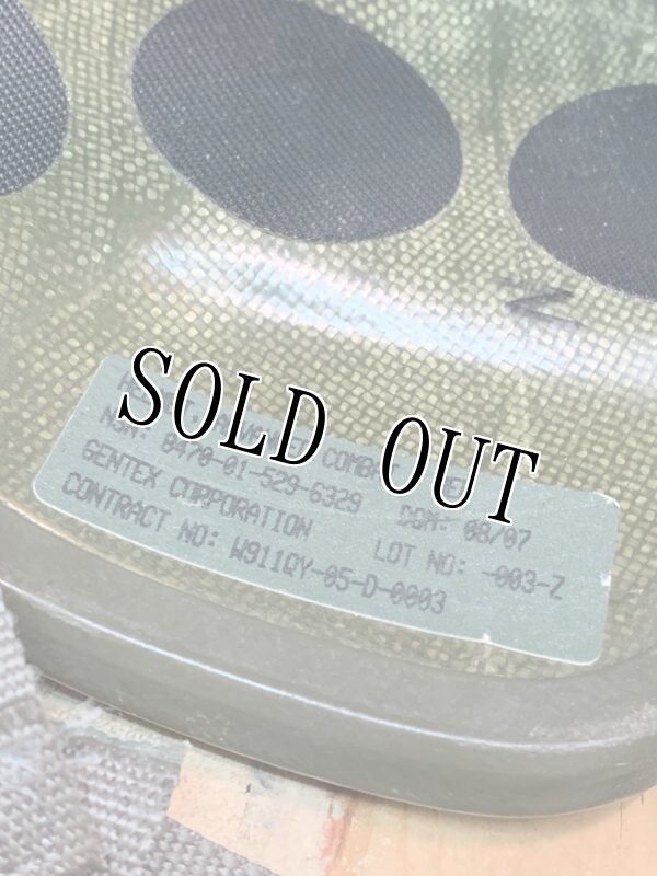 画像18: 米陸軍実物 U.S. ARMY  ACH ヘルメット M (18)