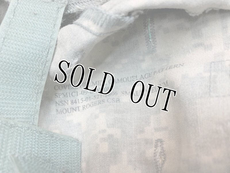 画像20: 米陸軍実物 U.S. ARMY  ACH ヘルメット M (20)