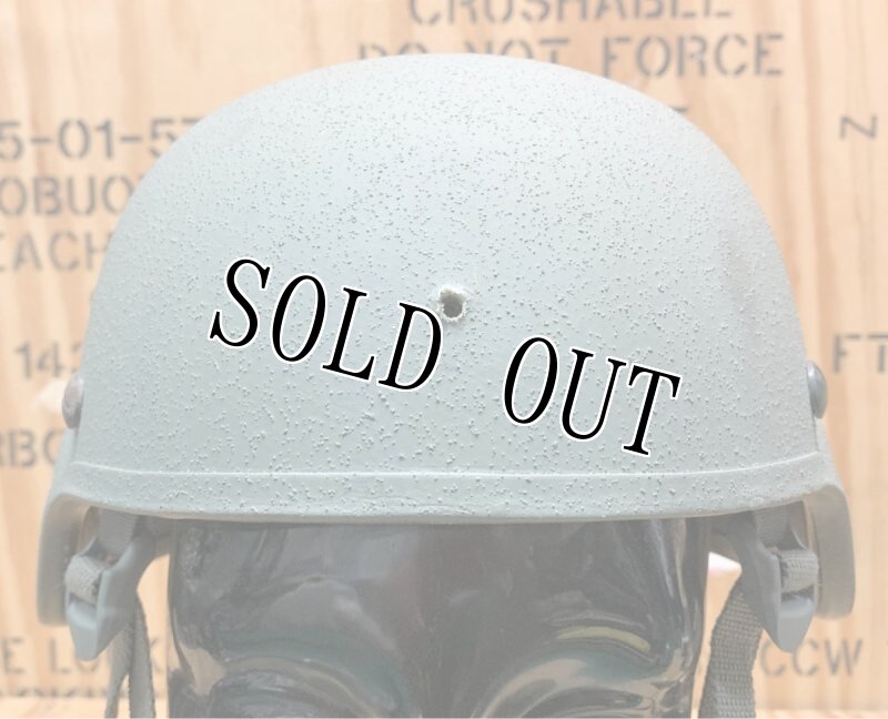 画像5: 米陸軍実物 U.S. ARMY  ACH ヘルメット M (5)