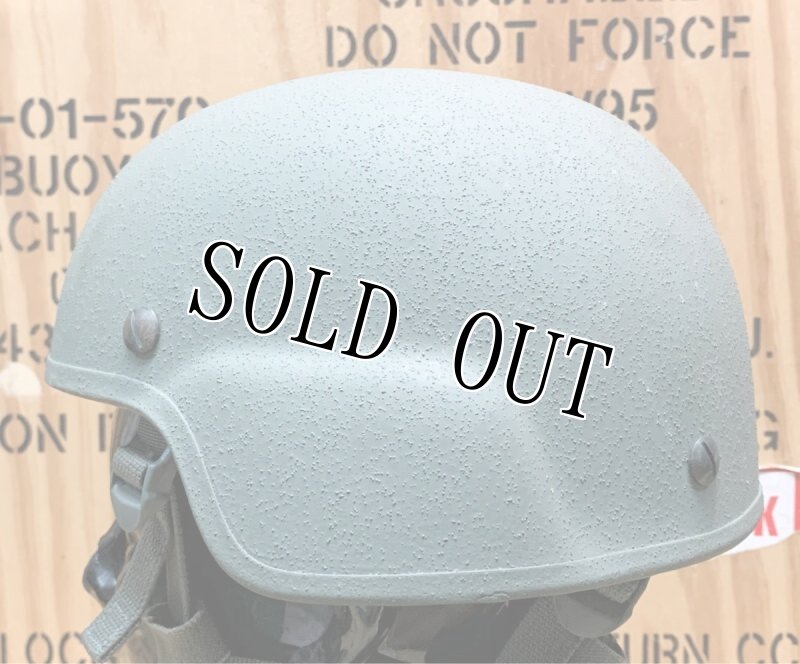 画像6: 米陸軍実物 U.S. ARMY  ACH ヘルメット M (6)