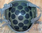 画像15: 米陸軍実物　U.S. ARMY  ACH　ヘルメット　M (15)