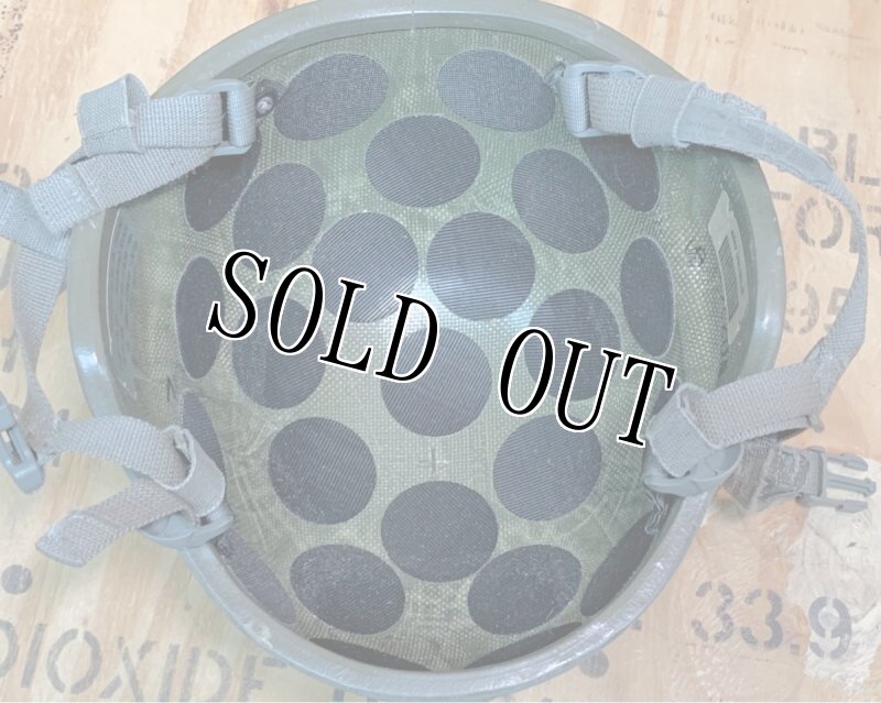 画像15: 米陸軍実物 U.S. ARMY  ACH ヘルメット M (15)