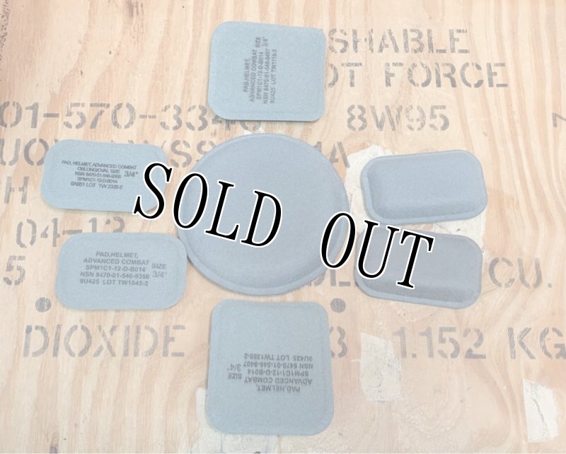 画像16: 米陸軍実物 U.S. ARMY  ACH ヘルメット M (16)