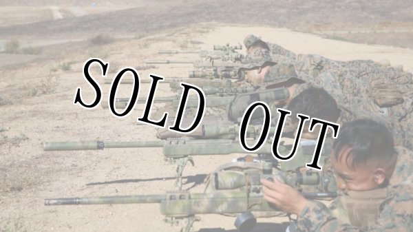 米軍実物 M40A5用 チークピース ARMS