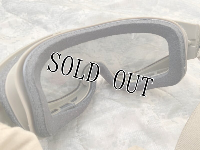 画像6: 米軍放出品 WILEY-X ワイリーX  スピアーゴーグル コヨーテ (6)