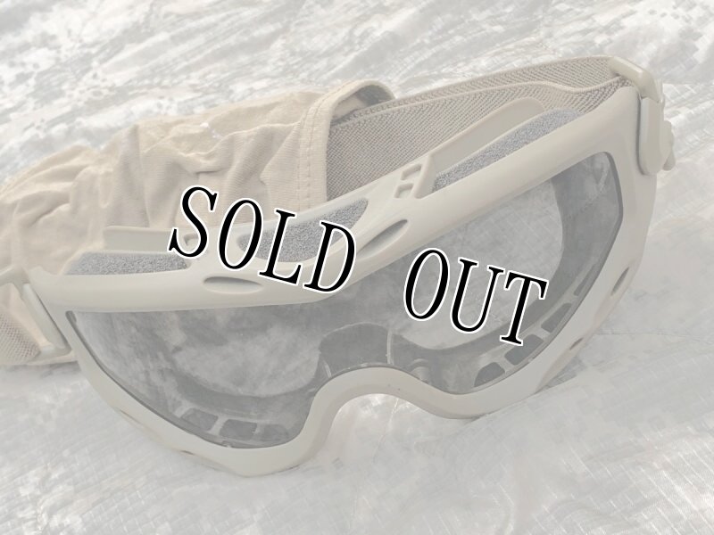 画像2: 米軍放出品 WILEY-X ワイリーX  スピアーゴーグル コヨーテ (2)