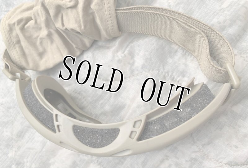 画像3: 米軍放出品 WILEY-X ワイリーX  スピアーゴーグル コヨーテ (3)