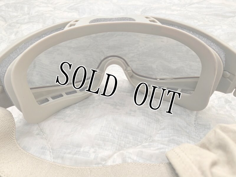 画像5: 米軍放出品 WILEY-X ワイリーX  スピアーゴーグル コヨーテ (5)