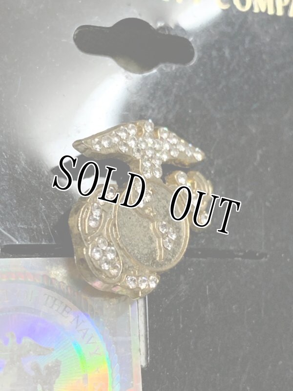 画像2: 米軍実物　U.S.MARINE　ネクタイピン (2)