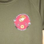 画像2: 米軍実物 US MARINE   Tシャツ　SMALL (2)