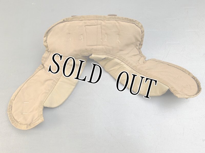 画像3: 米軍実物 コヨーテ インターセプターボディーアーマーパーツ 襟・L (3)