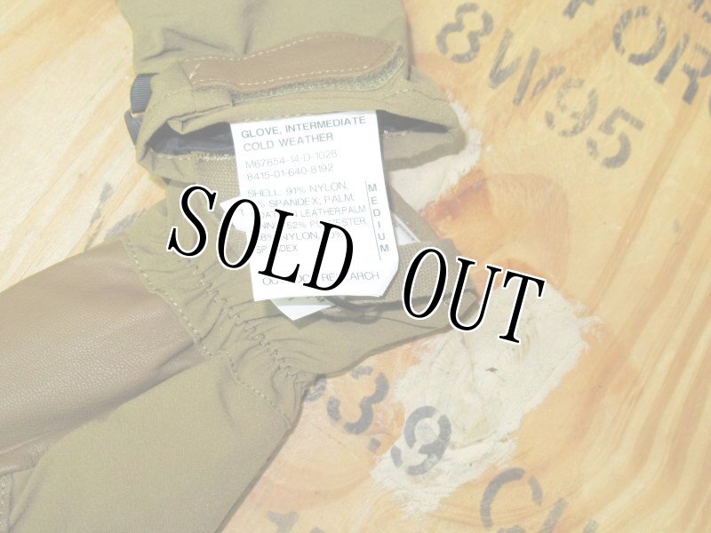 画像3: 米軍実物　ORアウトドアリサーチ   GLOVE,INTERMEDIATE COLD WEATHER　MEDIUM (3)