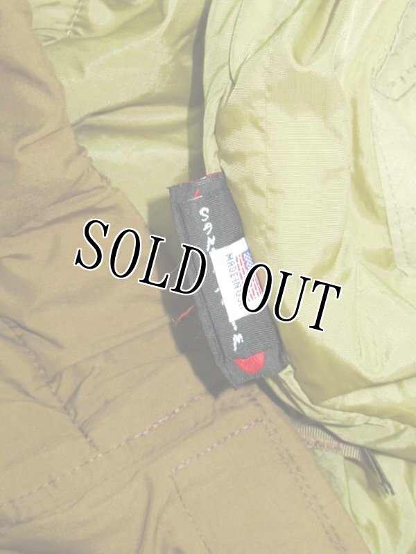 画像4: 米軍実物 プリマロフト  TROUSER EXTREME COLD トラウザー M-R (4)