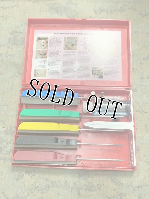 画像2: 米軍放出品 GATCO Edgemate   プロフェッショナル ナイフ研ぎ システム (2)