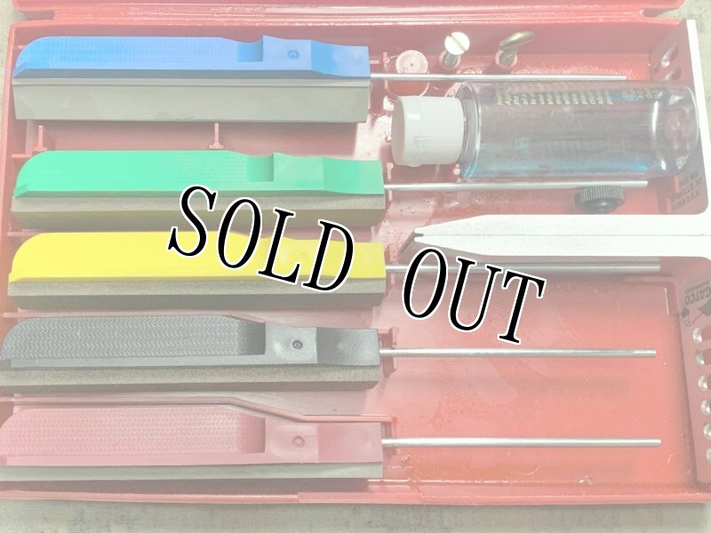 画像3: 米軍放出品 GATCO Edgemate   プロフェッショナル ナイフ研ぎ システム (3)