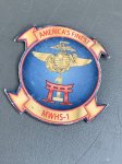 画像1: 米海兵隊放出品　MWHS1 Marine Wing Headquarters Squadron 1 (1)