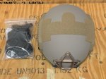 画像16: 米軍実物 OPS-CORE FAST MARITIME  マリタイム ハイカット バリスティック ヘルメット タン L (16)