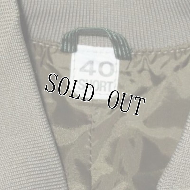 画像3: 海兵隊実物 JAKET MANS INTERMEDIATE WEIGHT USMC PEWTER 40S (3)