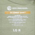 画像4: 米軍実物 マルチカム CRYE PRECISION　 G4 コンバットシャツ　L-R (4)