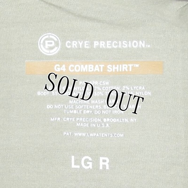 画像4: 米軍実物 マルチカム CRYE PRECISION　 G4 コンバットシャツ　L-R (4)