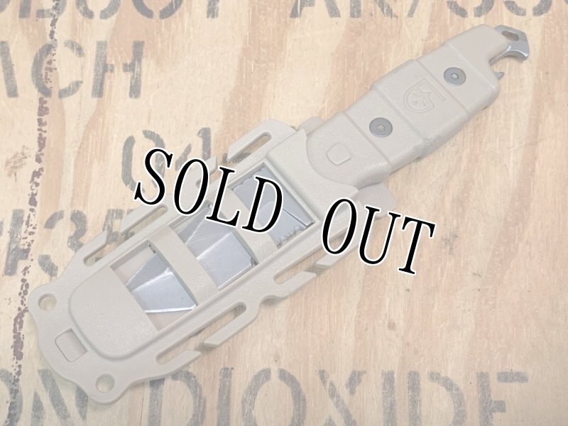 画像6: 米軍放出品 Kotu Tanto サバイバル ナイフ   gear aid  (6)