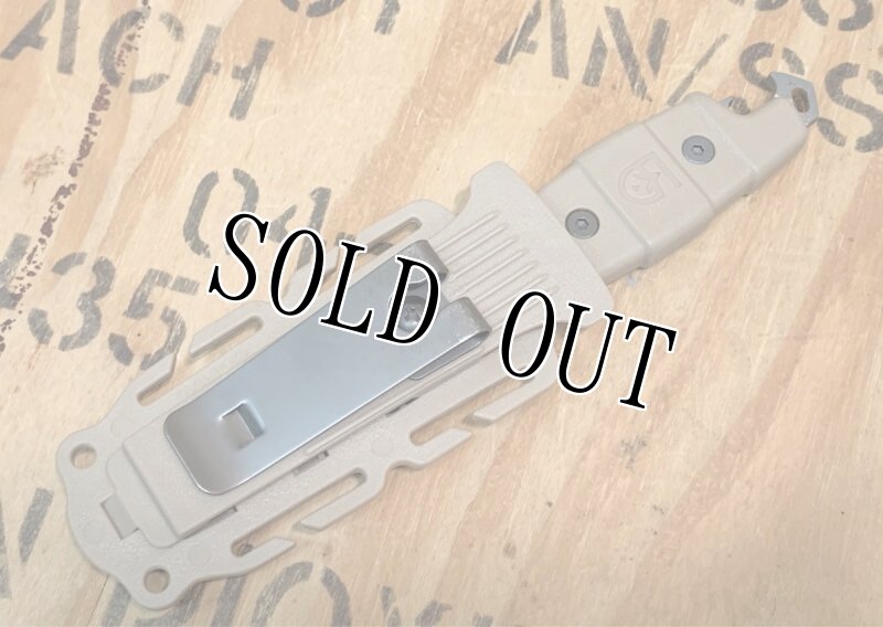 画像7: 米軍放出品 Kotu Tanto サバイバル ナイフ   gear aid  (7)