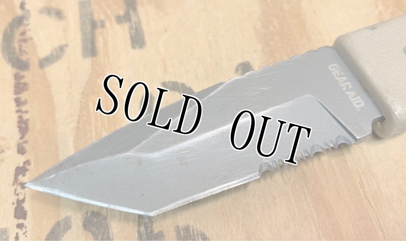 画像4: 米軍放出品 Kotu Tanto サバイバル ナイフ   gear aid  (4)