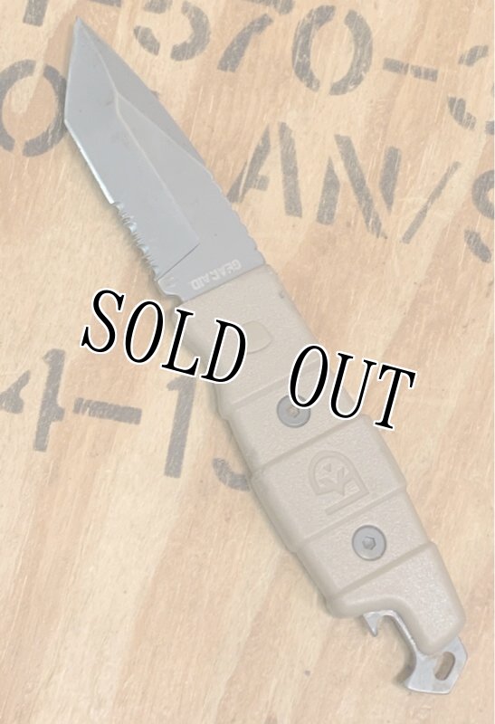 画像2: 米軍放出品 Kotu Tanto サバイバル ナイフ   gear aid  (2)