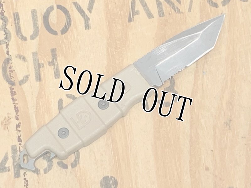 画像3: 米軍放出品 Kotu Tanto サバイバル ナイフ   gear aid  (3)