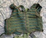 画像2: 米軍実物　CMU-33/P　サバイバルベストSURVIVAL VEST CMU-33/P22P-18 (2)