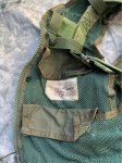 画像8: 米軍実物　CMU-33/P　サバイバルベストSURVIVAL VEST CMU-33/P22P-18 (8)