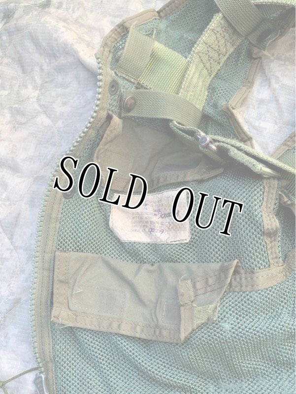 画像8: 米軍実物　CMU-33/P　サバイバルベストSURVIVAL VEST CMU-33/P22P-18 (8)