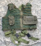 画像1: 米軍実物　CMU-33/P　サバイバルベストSURVIVAL VEST CMU-33/P22P-18 (1)