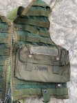 画像4: 米軍実物　CMU-33/P　サバイバルベストSURVIVAL VEST CMU-33/P22P-18 (4)