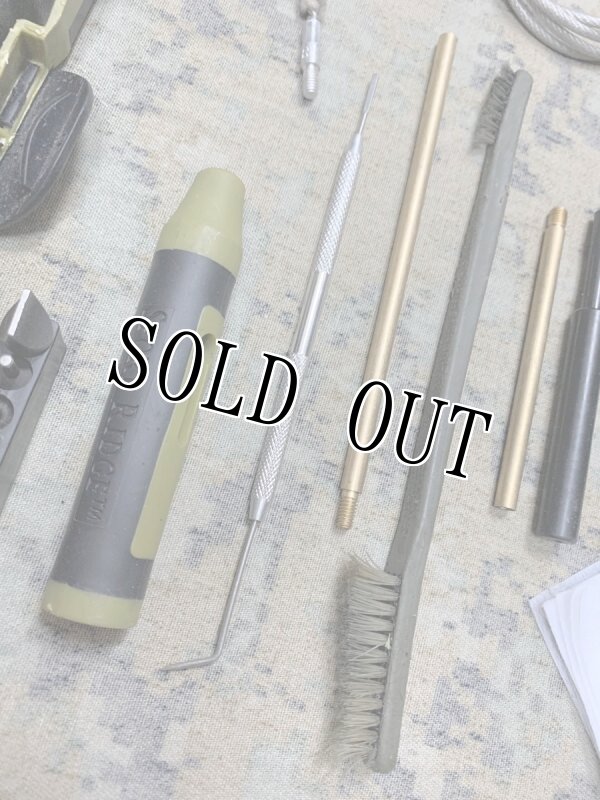 画像7: 米軍放出品 UNIVERSAL M16/AR15 RIFLE CLEANING KIT (7)