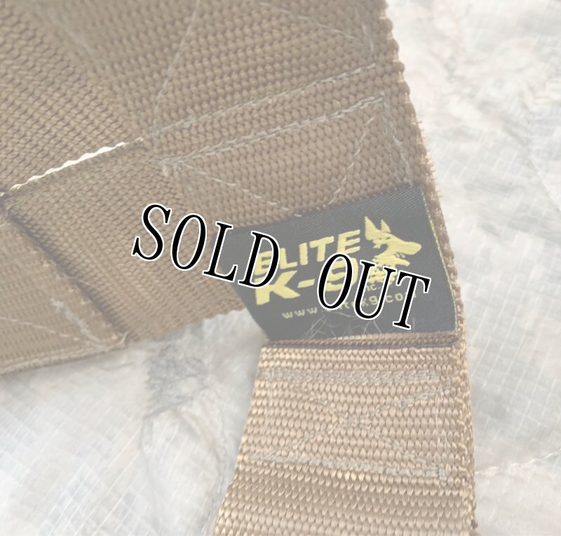 画像6: 米軍実物 MILITARY DOG ELITEK K-9  モール　パトロール　ハーネス (6)