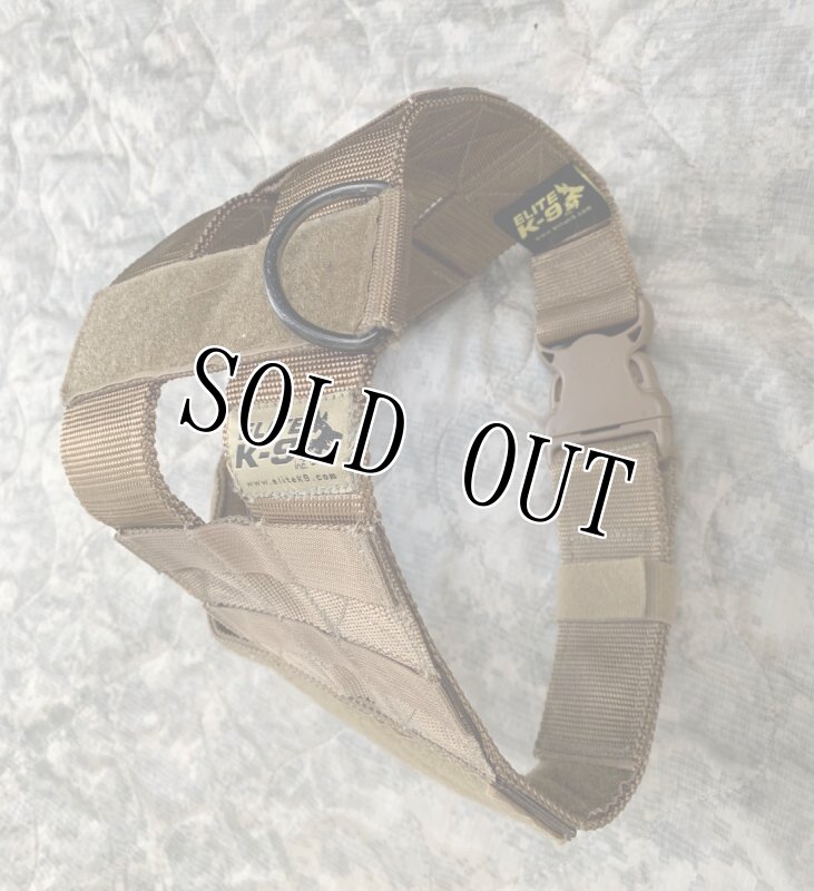 画像3: 米軍実物 MILITARY DOG ELITEK K-9  モール　パトロール　ハーネス (3)