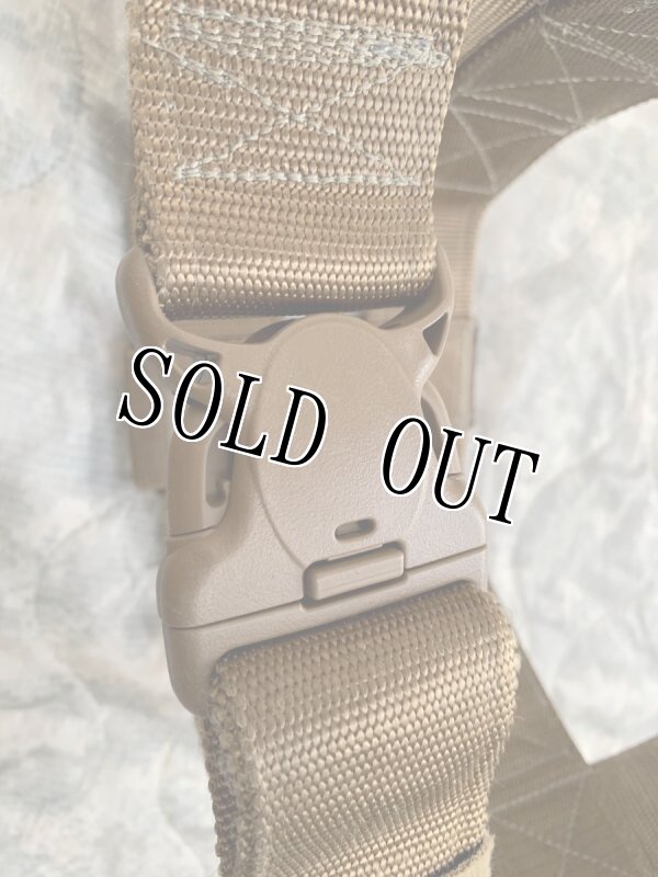 画像7: 米軍実物 MILITARY DOG ELITEK K-9  モール　パトロール　ハーネス (7)