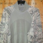 画像2: 米軍放出品　MASSIF　ABU　コンバットシャツ　LARGE (2)