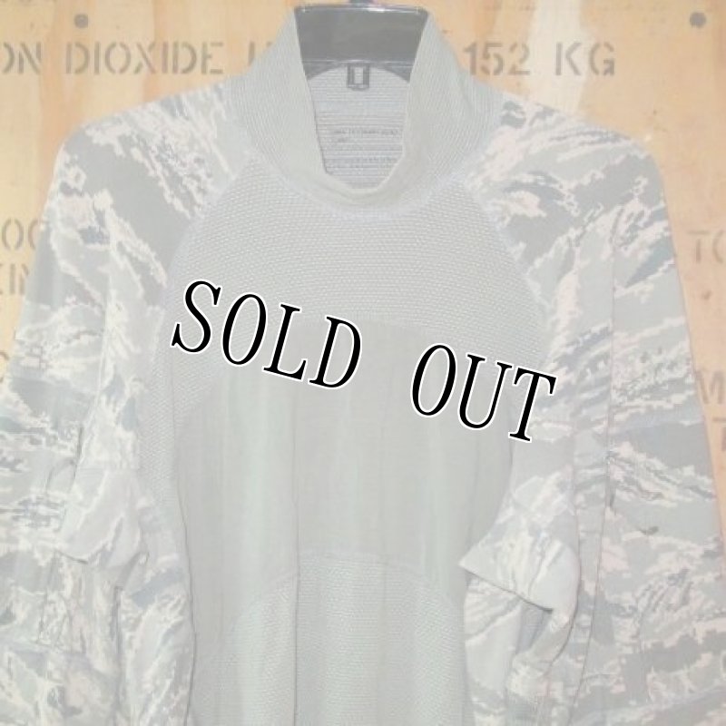 画像2: 米軍放出品　MASSIF　ABU　コンバットシャツ　LARGE (2)