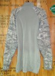 画像3: 米軍放出品　MASSIF　ABU　コンバットシャツ　LARGE (3)