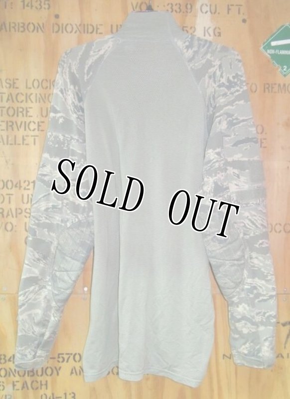 画像3: 米軍放出品　MASSIF　ABU　コンバットシャツ　LARGE (3)