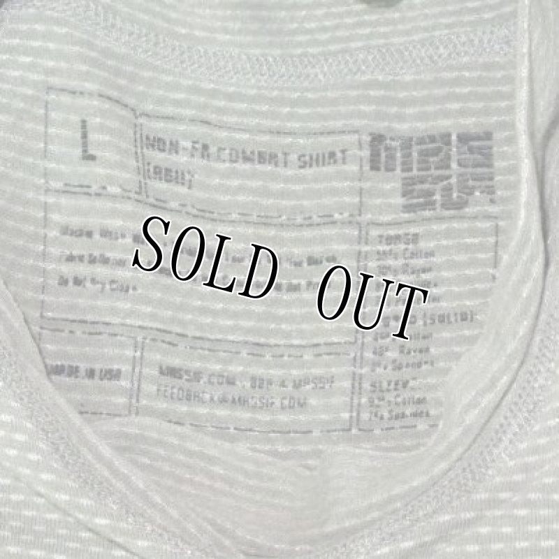 画像5: 米軍放出品　MASSIF　ABU　コンバットシャツ　LARGE (5)