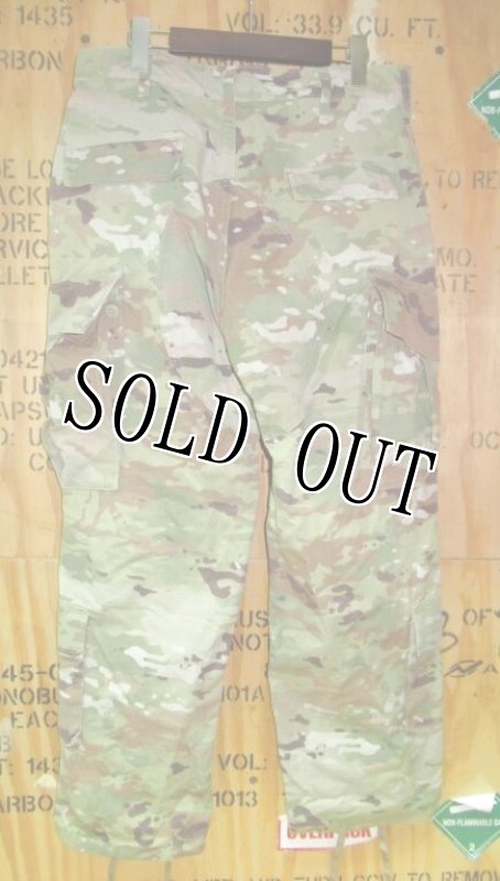 画像2: 米軍実物,米陸軍 ARMY 　スコーピオン マルチカムパンツ　M-S (2)
