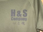 画像2: 米軍放出品 US MARINES H&S COMPANY   Tシャツ　M (2)