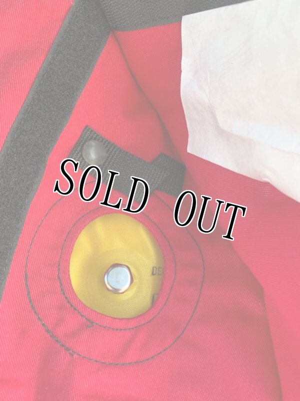 画像4: 米軍実物　LIFE RESERVER VEST　レッド　L (4)