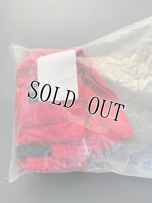 画像13: 米軍実物　LIFE RESERVER VEST　レッド　L (13)