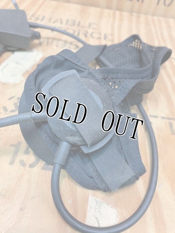 画像2: 米軍実物　THALES製マリタイムタクティカルヘッドセット 10-pinマリタイムコネクター (2)