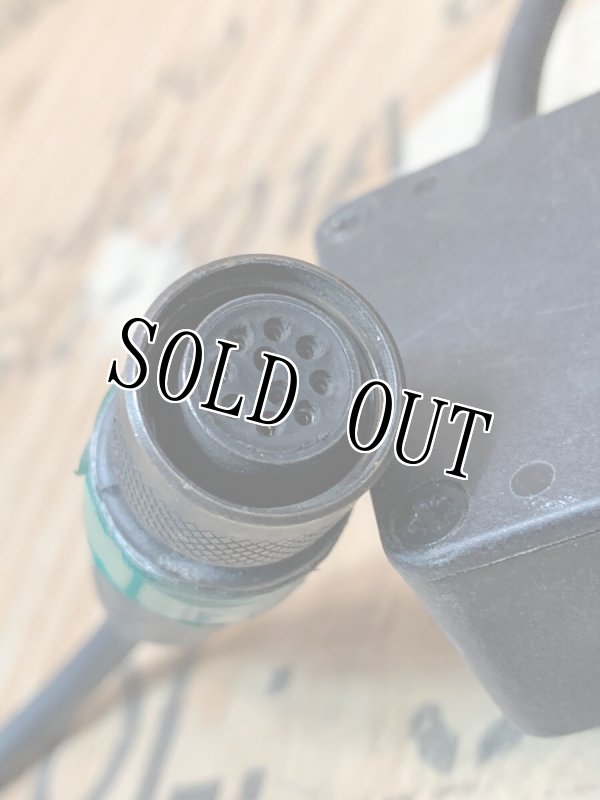 画像5: 米軍実物　THALES製マリタイムタクティカルヘッドセット 10-pinマリタイムコネクター (5)